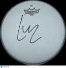 Lars Ulrich Signed Drumhead PSA Autographed Metallica