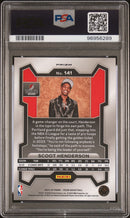2023 Panini Prizm Variation-Fast Break Scoot Henderson 10 PSA #141