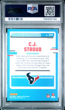 2023 Panini Donruss Optic Holo Cj Stroud 10 PSA #244