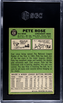 1967 Topps Pete Rose 4 SGC #430