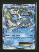 Generations Vaporeon EX #24/83 *Damaged*