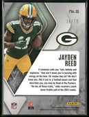 2023 Panini Phoenix Yellow Jayden Reed Rookie #/75 #111