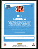 2020 Donruss Optic Pink Joe Burrow Rookie #151