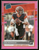 2020 Donruss Optic Pink Joe Burrow Rookie #151