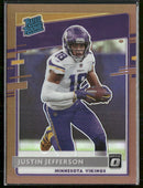 2020 Donruss Optic Bronze Justin Jefferson Rookie #163