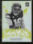 2025 Donruss Optic Sunday Kings Justin Jefferson #1