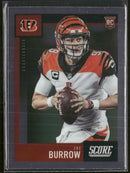 2020 Panini Chronicles 2020 Score Update Rookies Joe Burrow #441