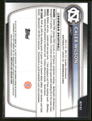 2025-26 Bowman Chrome Prospects Mojo Refractor Caleb Wilson #BCP-83