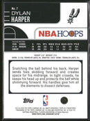2025-26 Hoops Green Hoops Dylan Harper Rookie #7