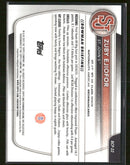 2025-26 Bowman Prospects Black Geometric Refractor Zuby Ejiofor #/10 #BCP-22