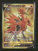 SWSH09: Brilliant Stars Galarian Zapdos V (Secret) #182/172