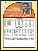 1990-91 Hoops Mark Jackson #205