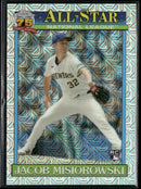 2026 Topps Series 2 All-Star Mojo Refractor 1991 Jacob Misiorowski #91ASC-49