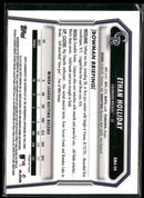 2026 Bowman Chrome Auto Mojo Blue Refractors Ethan Holliday #/150 #BMA-EH
