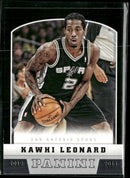 2012-13 Panini Kawhi Leonard Rookie #216