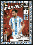 2025-26 Donruss Road to FIFA World Cup Net Marvels Lionel Messi #21