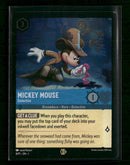 Disney Lorcana Promo Cards Mickey Mouse - Detective #8