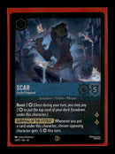 Disney Lorcana Promo Cards Scar - Eerily Prepared #21