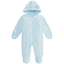 First Impressions Baby Hooded Footed Faux-Sherpa Bunting Snowsuit