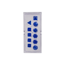 Ultra PRO: 11-Dice Set - Eclipse (Pacific Blue)