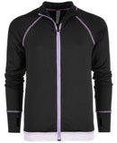 Ideology Big Girls Printed-Hem Zip-up Jacket