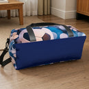 Personalized Blue Soccer Duffel Bag with Custom Name ā Football Gym, Tournament & Travel Bag