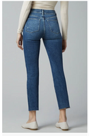 DL1961 Womens Mara Instasculpt Ankle Straight Leg Jeans