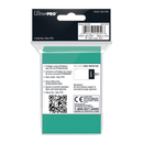 Ultra PRO: Standard 50ct Sleeves - PRO-Gloss (Aqua)