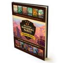 63-National Parks: Updated Edition HARD COVER Coffee Table Book (Best Seller!)