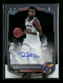 2025-26 Bowman Chrome Prospect Autographs Darryn Peterson Auto #CPA-DP