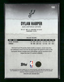 2025-26 Topps Signature Class Yellow Dylan Harper Rookie #/399 #102