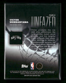2025-26 Topps Signature Class Unfazed Victor Wembanyama #FAZE-2