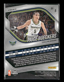 2025 Panini Prizm WNBA White Seismic Prizms Paige Bueckers #5