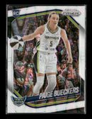 2025 Panini Prizm WNBA White Seismic Prizms Paige Bueckers #5