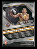 2025 Panini Prizm WNBA Purple Seismic Prizms Kelsey Plum #/175 #59