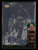 1996-97 Collector's Choice Italian Jordan's Journal Michael Jordan #J3