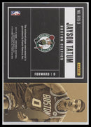 2017-18 Panini Contenders Rookie Ticket Swatches Jayson Tatum #RTS-3