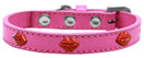 Dog, Puppy & Pet Widget Fashion Collar, "Red Glitter Lips"