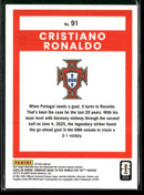 2025-26 Donruss Road to FIFA World Cup Cristiano Ronaldo #91