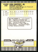 1989 Fleer Ken Griffey Jr. Rookie #548