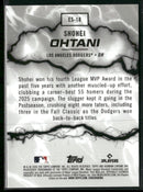 2026 Bowman Electric Sluggers Shohei Ohtani #ES-18