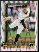 2025 Topps Chrome RayWave Refractors Paul Skenes #300