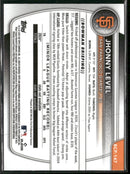 2025 Bowman Chrome Prospects Mojo Purple Refractor Jhonny Level #/250 #BCP-147