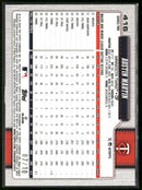 2026 Topps Black Sandglitter Austin Martin #/10 #416