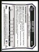 2026 Bowman Chrome Prospect Auto Green Mojo #/99 Roldy Brito #BMA-RB