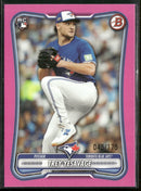 2026 Bowman Pink Trey Yesavage Rookie #/175 #41