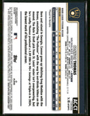 2025 Topps Chrome Update Auto Gold Refractor #/50 Connor Thomas #AC-CT