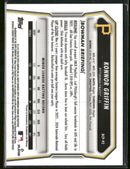 2026 Bowman Chrome Prospects Reptilian Refractor Konnor Griffin #BCP-92