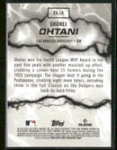 2026 Bowman Electric Sluggers Mojo Refractors Shohei Ohtani #ES-18
