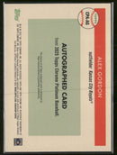 2024 Topps Chrome Auto Blue Prizm #/99 Alex Gordon #